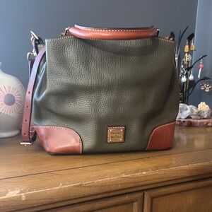 Dooney & Bourke pebble grain small Brenna